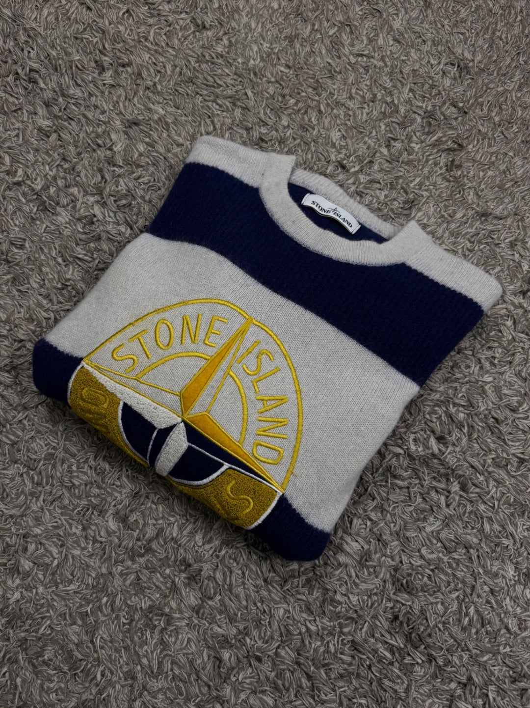Stone Island Maglione Lana