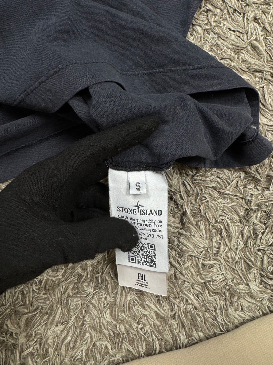 Stone Island T-shirt Maniche Lunghe