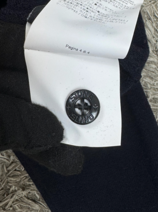 Stone Island Pullover Full Zip
