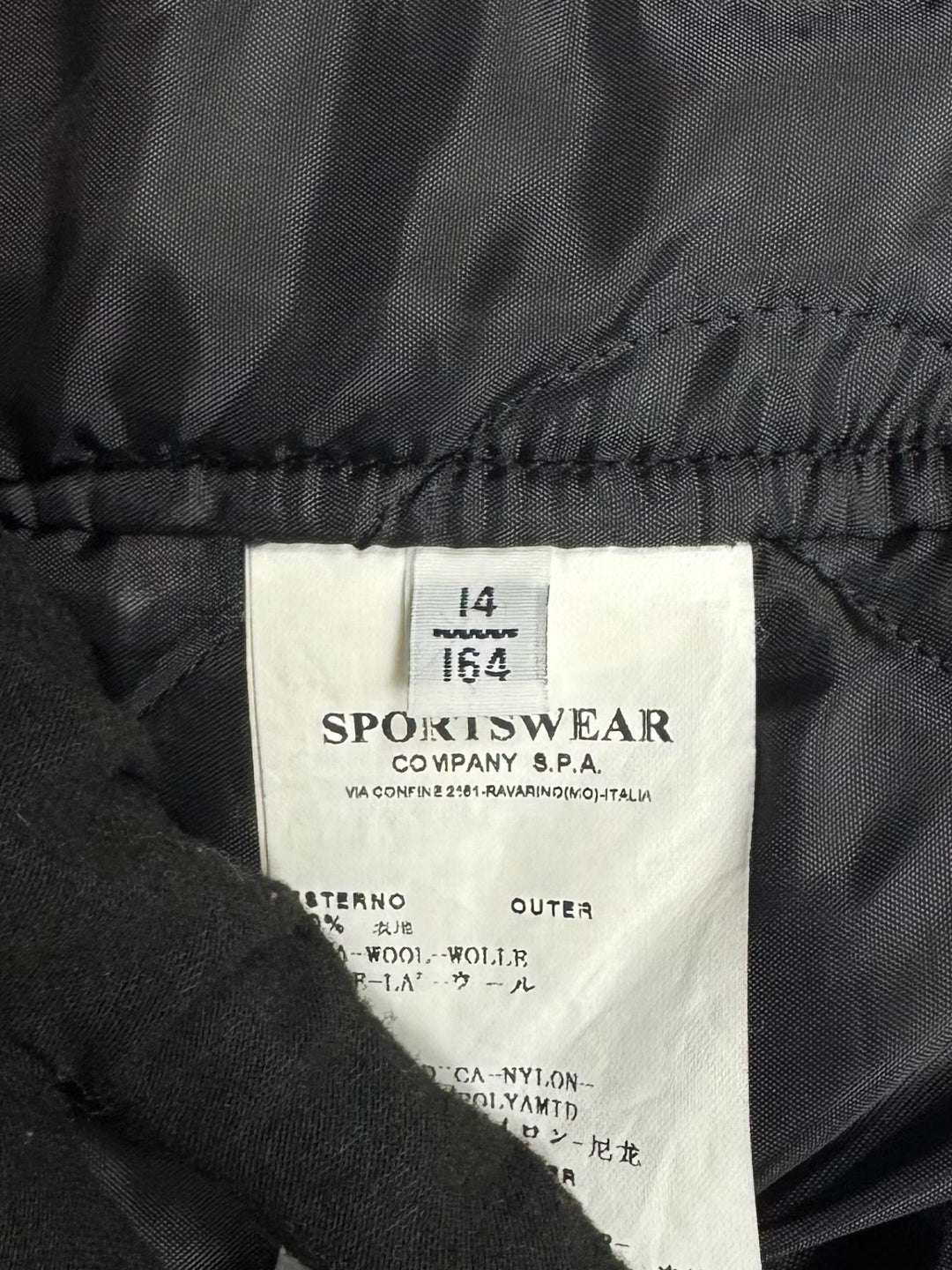 Stone Island Peacoat