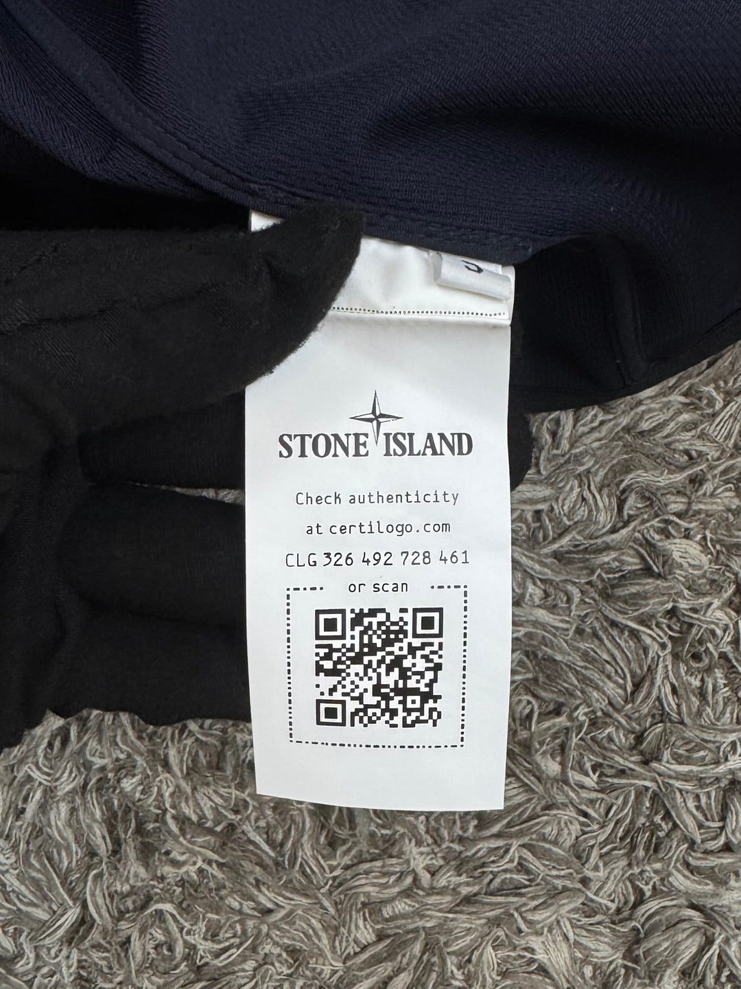 Stone Island Light Soft Shell-R e.dye Technology