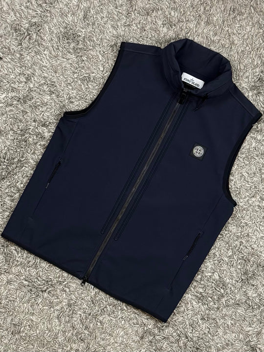 Stone Island Light Soft Shell-R e.dye Technology
