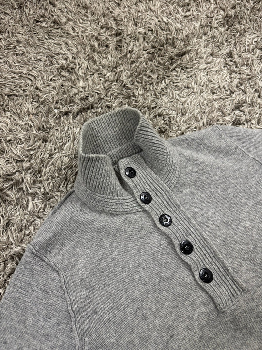 Stone Island maglione lana half zip