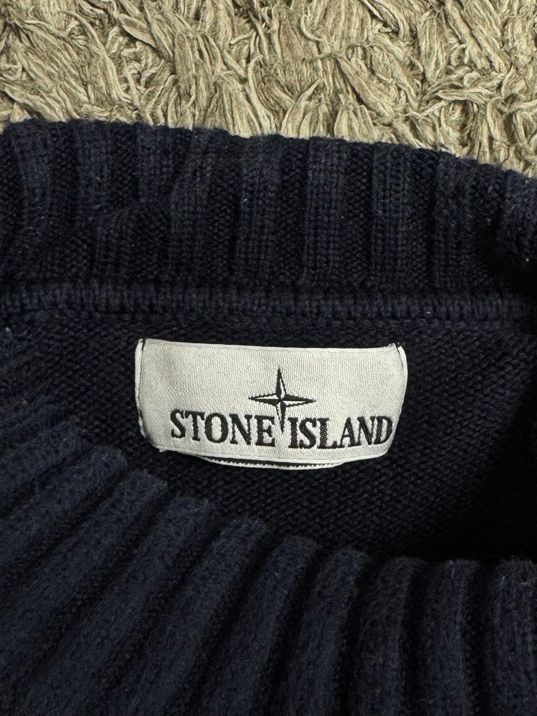 Stone Island Maglione Collo Alto