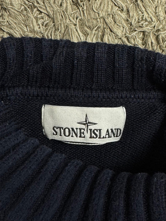 Stone Island Maglione Collo Alto