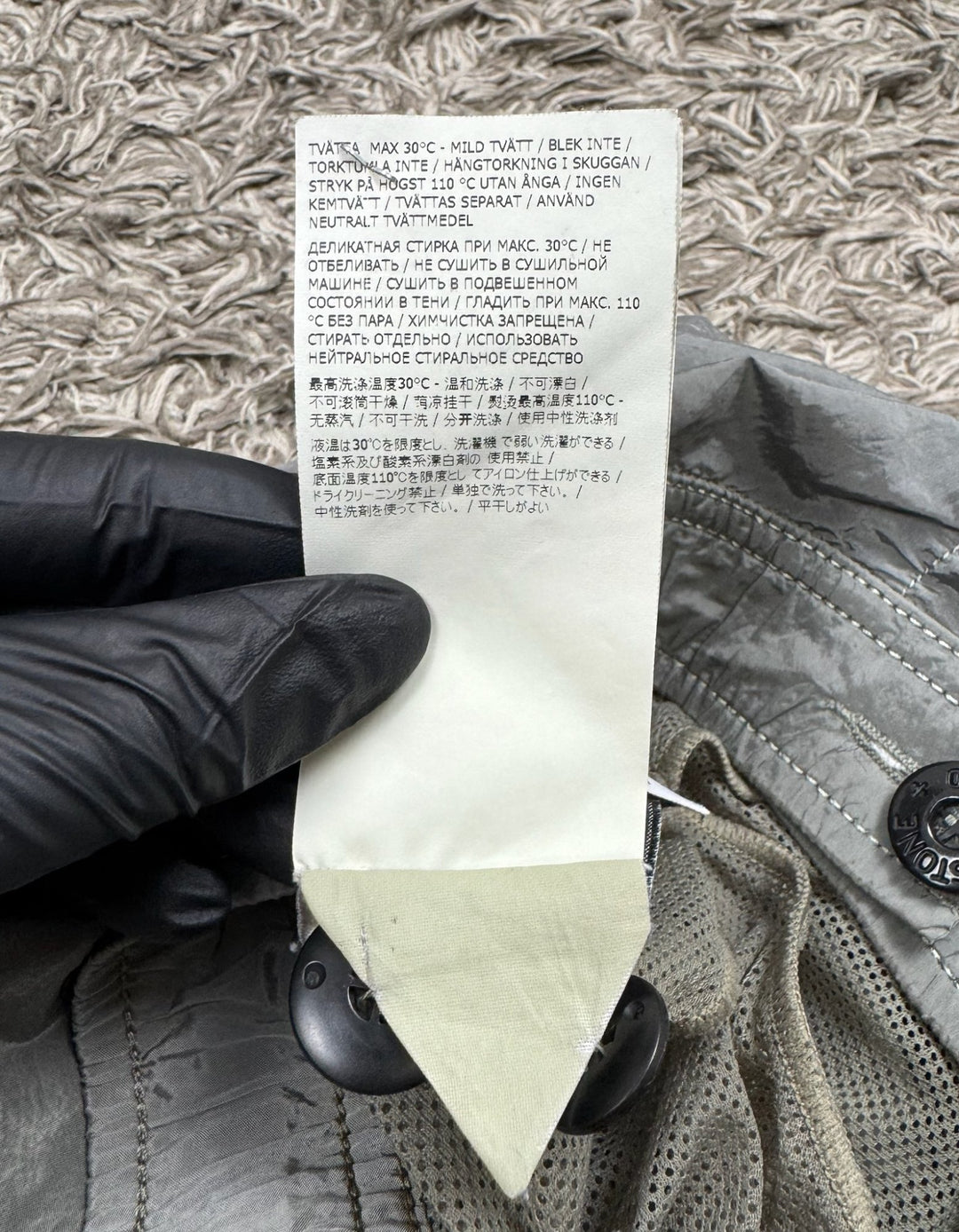 Stone Island costume