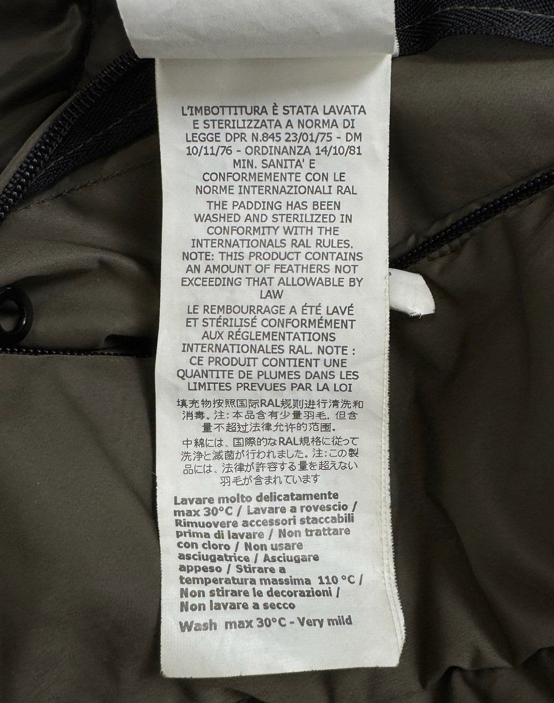 CP Company Giubbotto