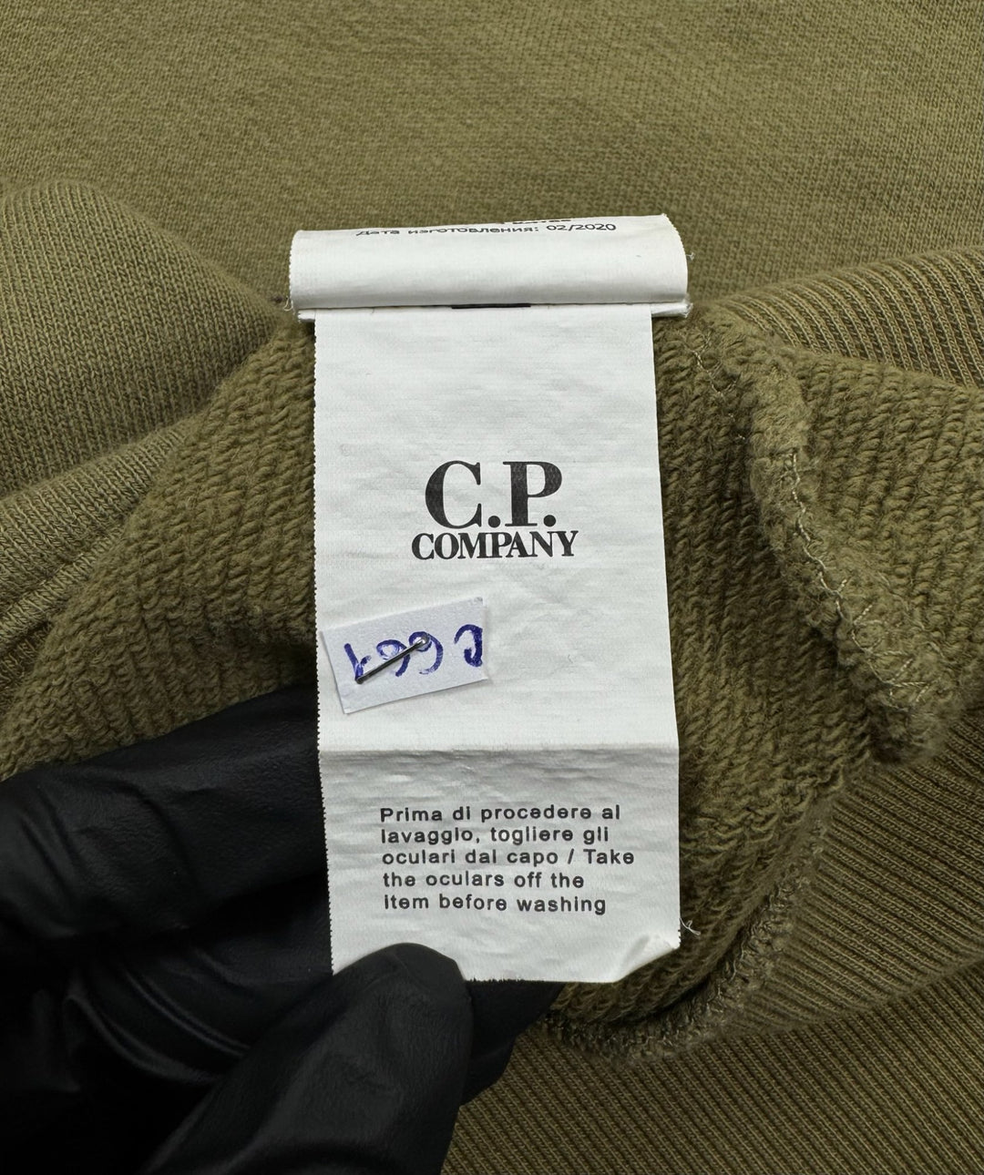 CP Company felpa girocollo