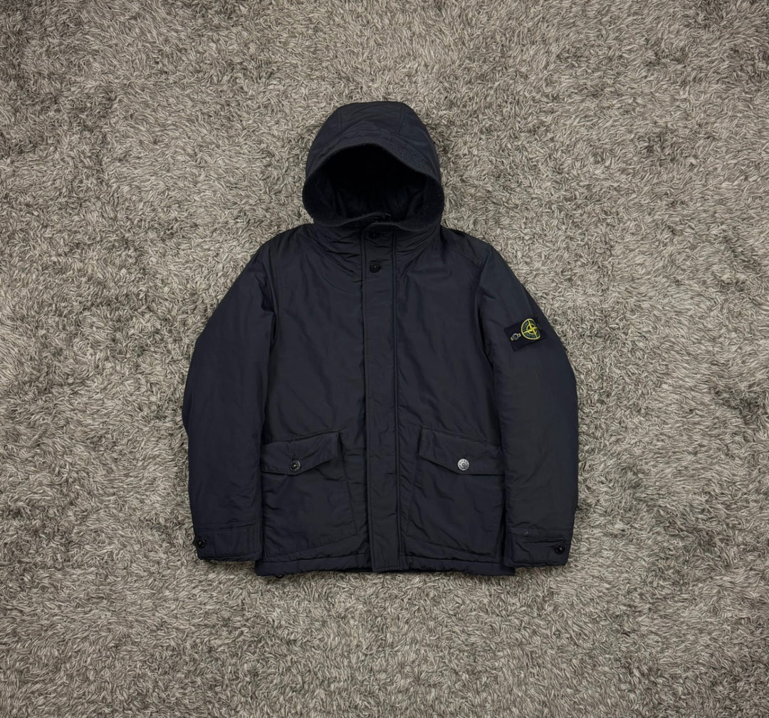 Stone Island parka micro reps in primaloft