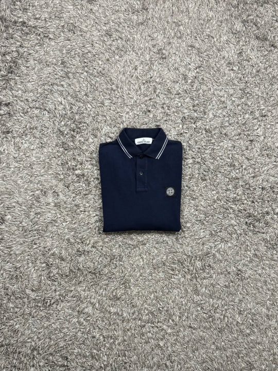 Stone Island Polo Maniche Lunghe
