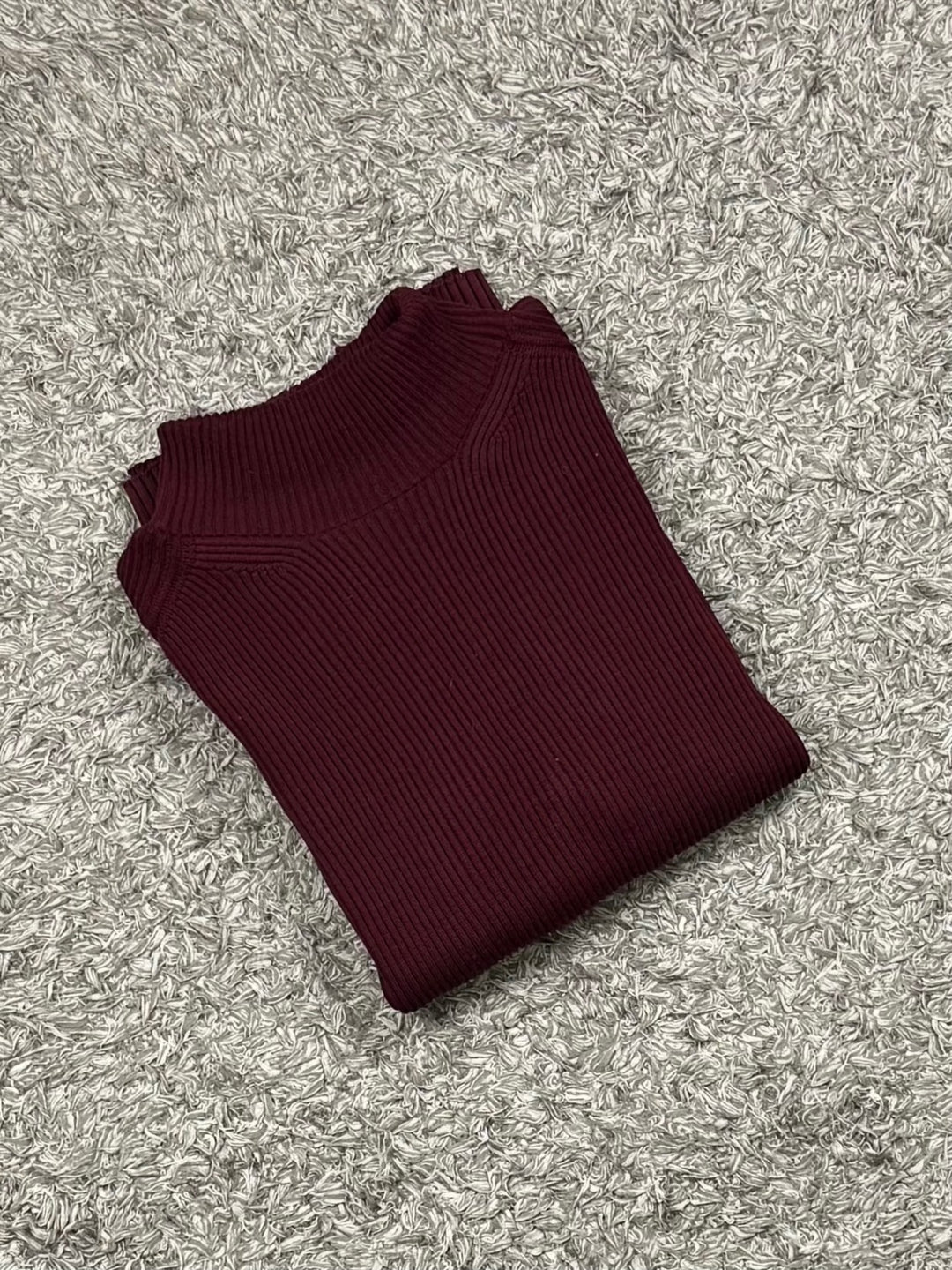 Stone Island Maglione Collo Alto