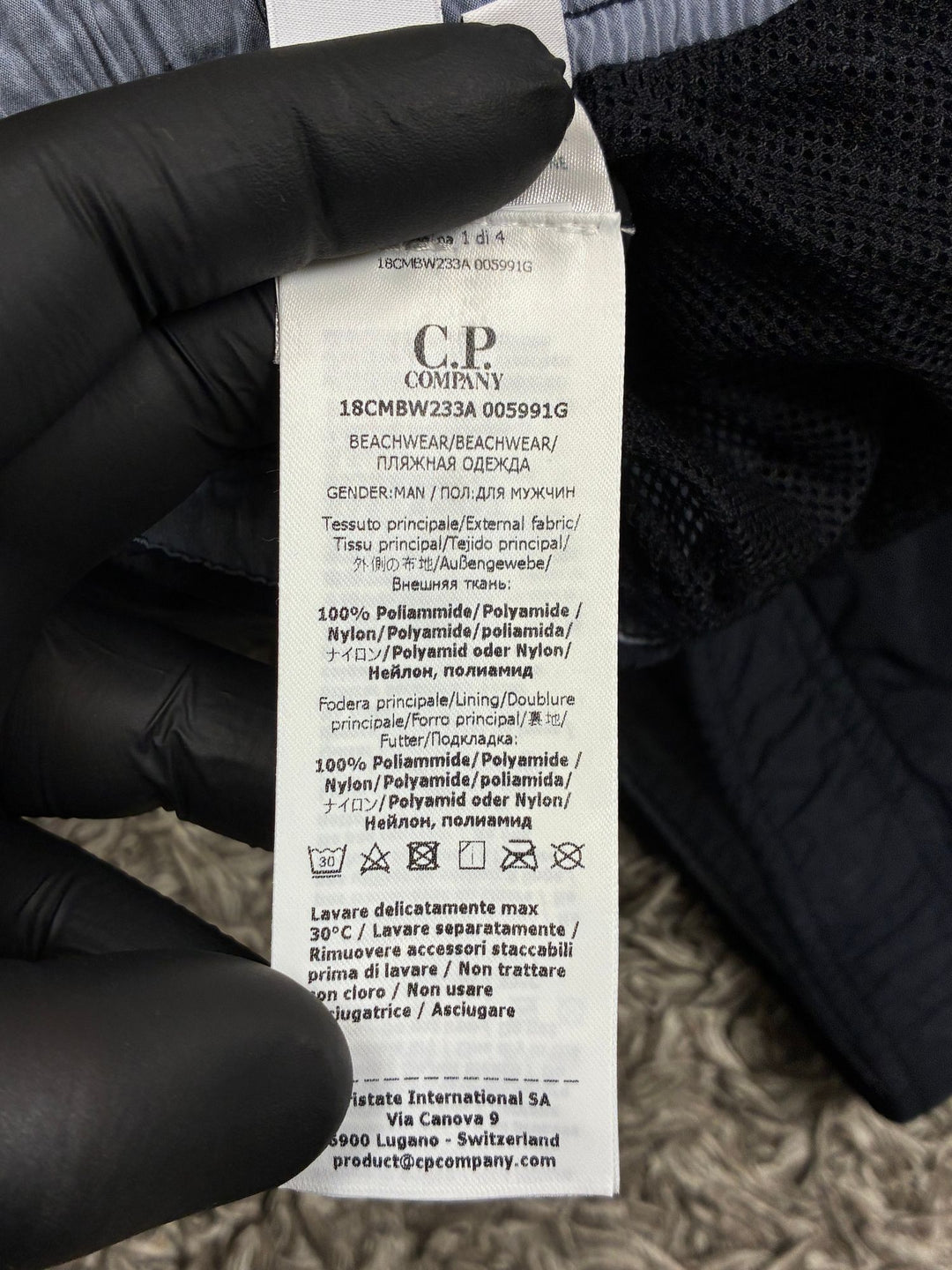 C.P. Company Costume