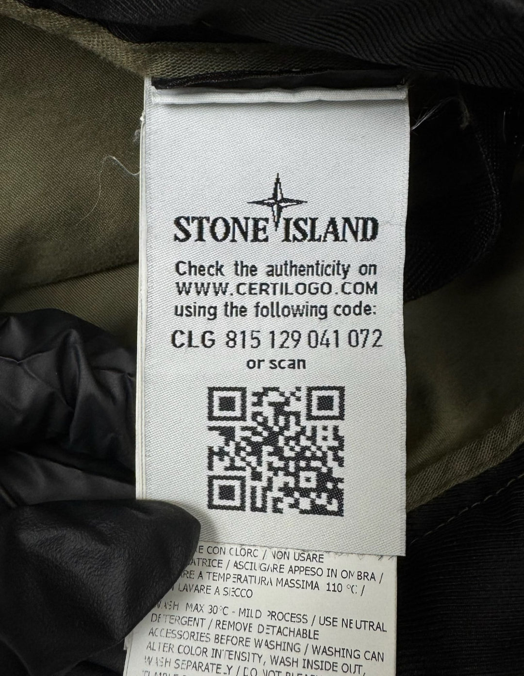 Stone Island Cargo