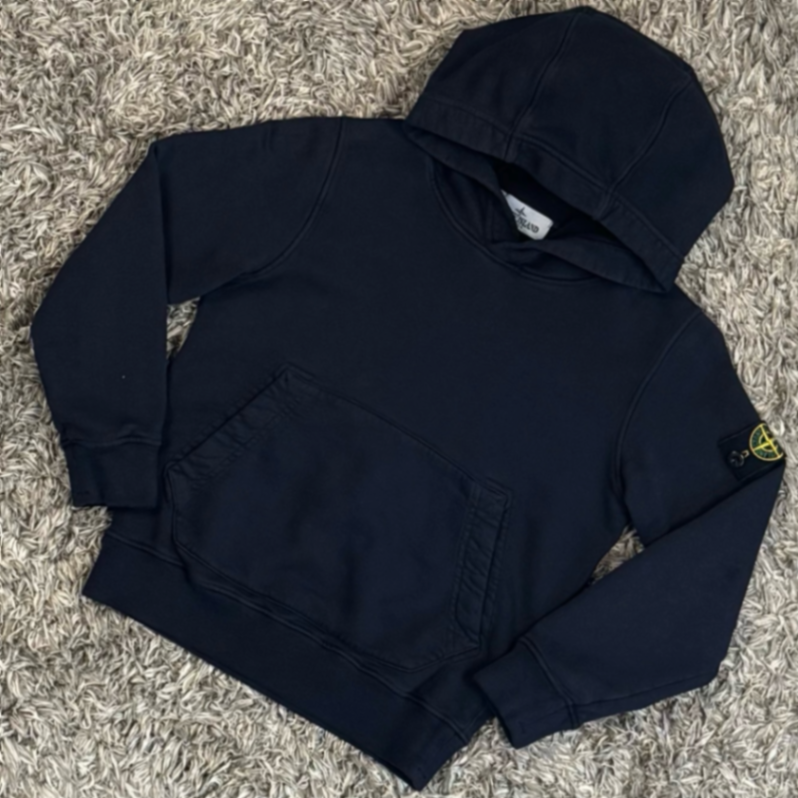 Stone Island Junior Felpa con cappuccio