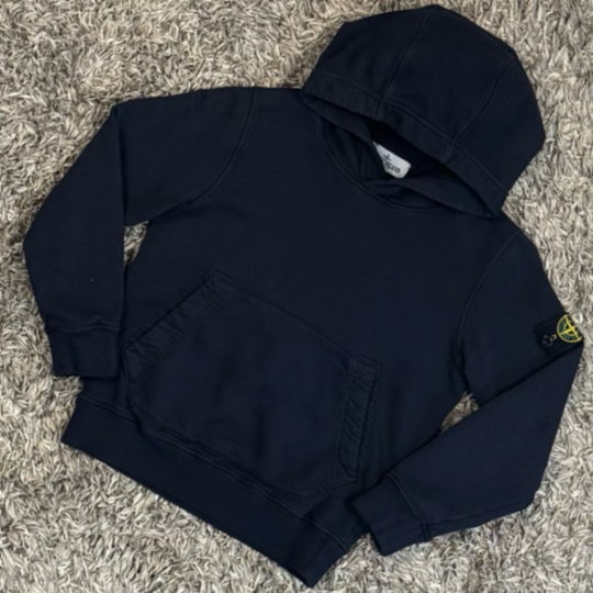 Stone Island Junior Felpa con cappuccio