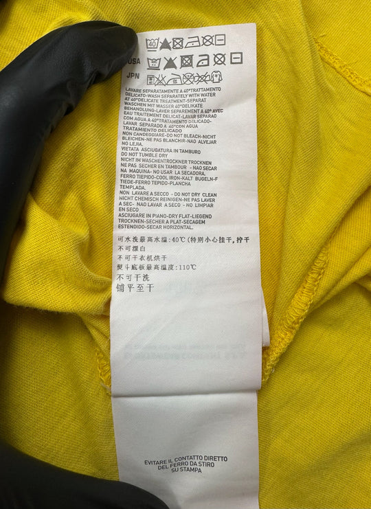 Stone Island t-shirt con stampa gommata