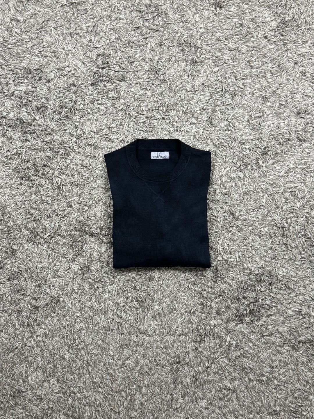 Stone Island maglioncino girocollo in cotone