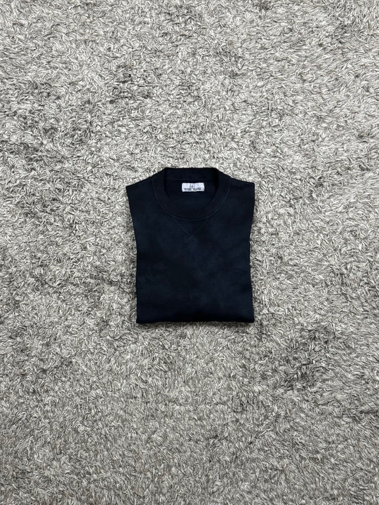 Stone Island maglioncino girocollo in cotone