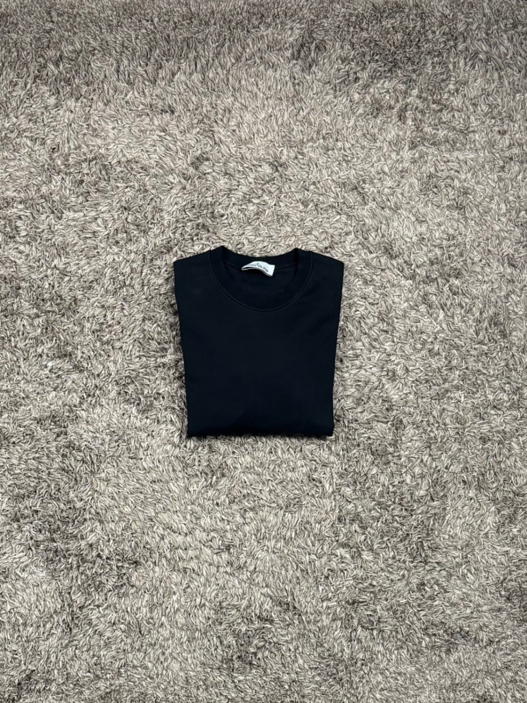 Stone Island Felpa Girocollo