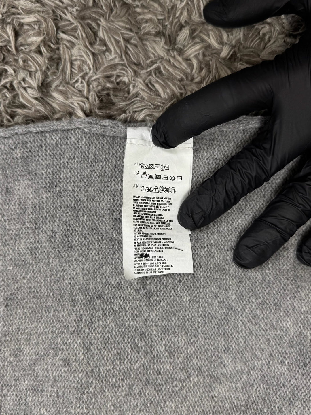 Stone Island maglione lana half zip