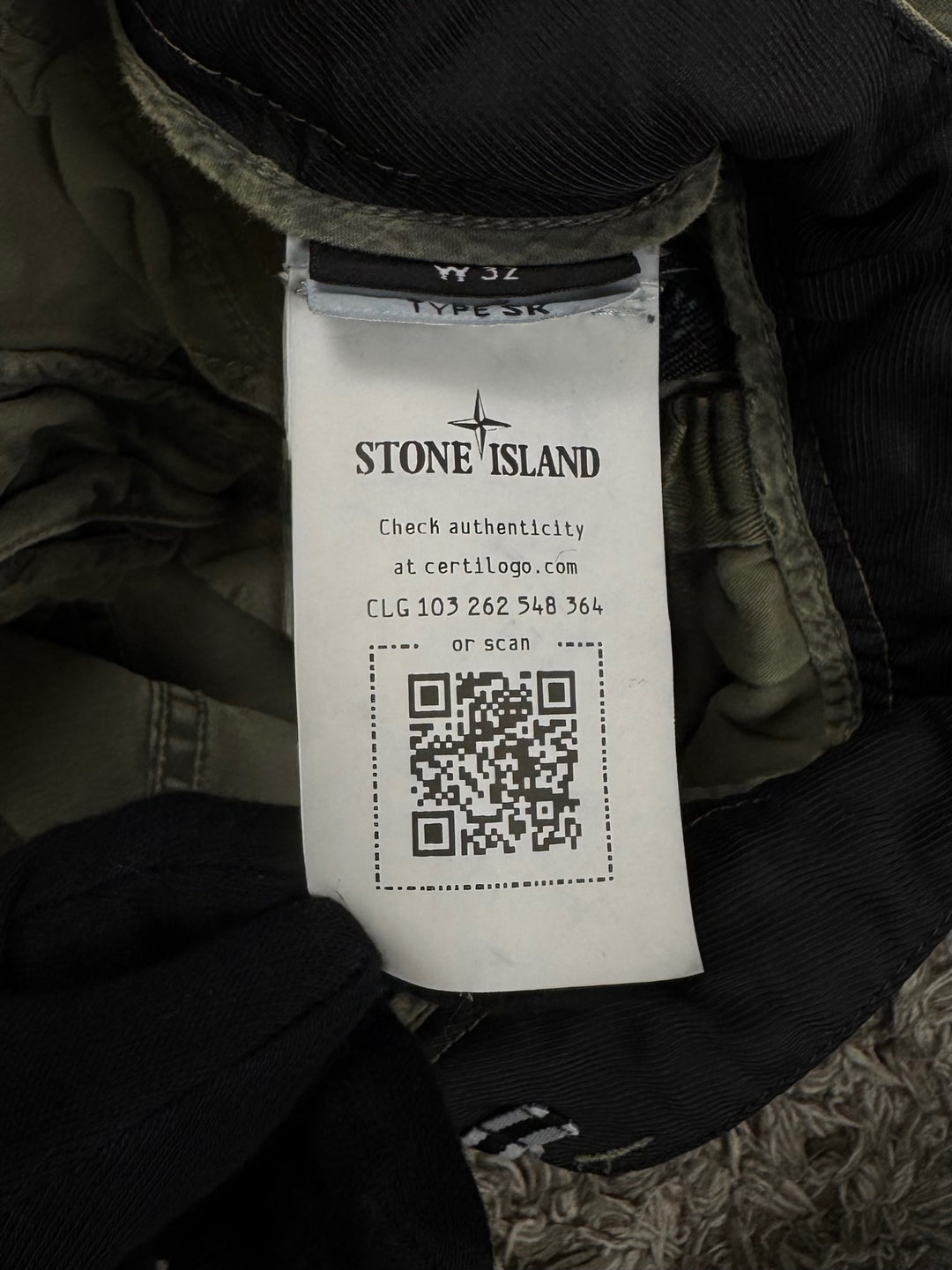 Stone Island Cargo