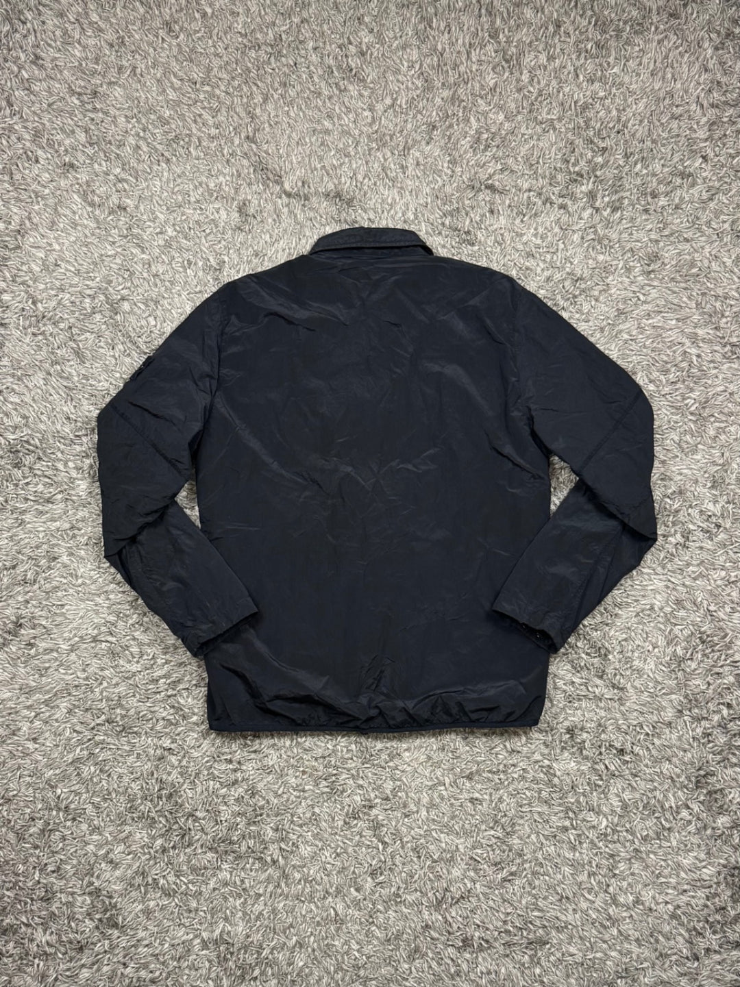 Stone Island Overshirt In Nylon