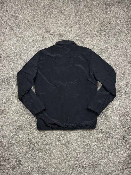 Stone Island Overshirt In Nylon