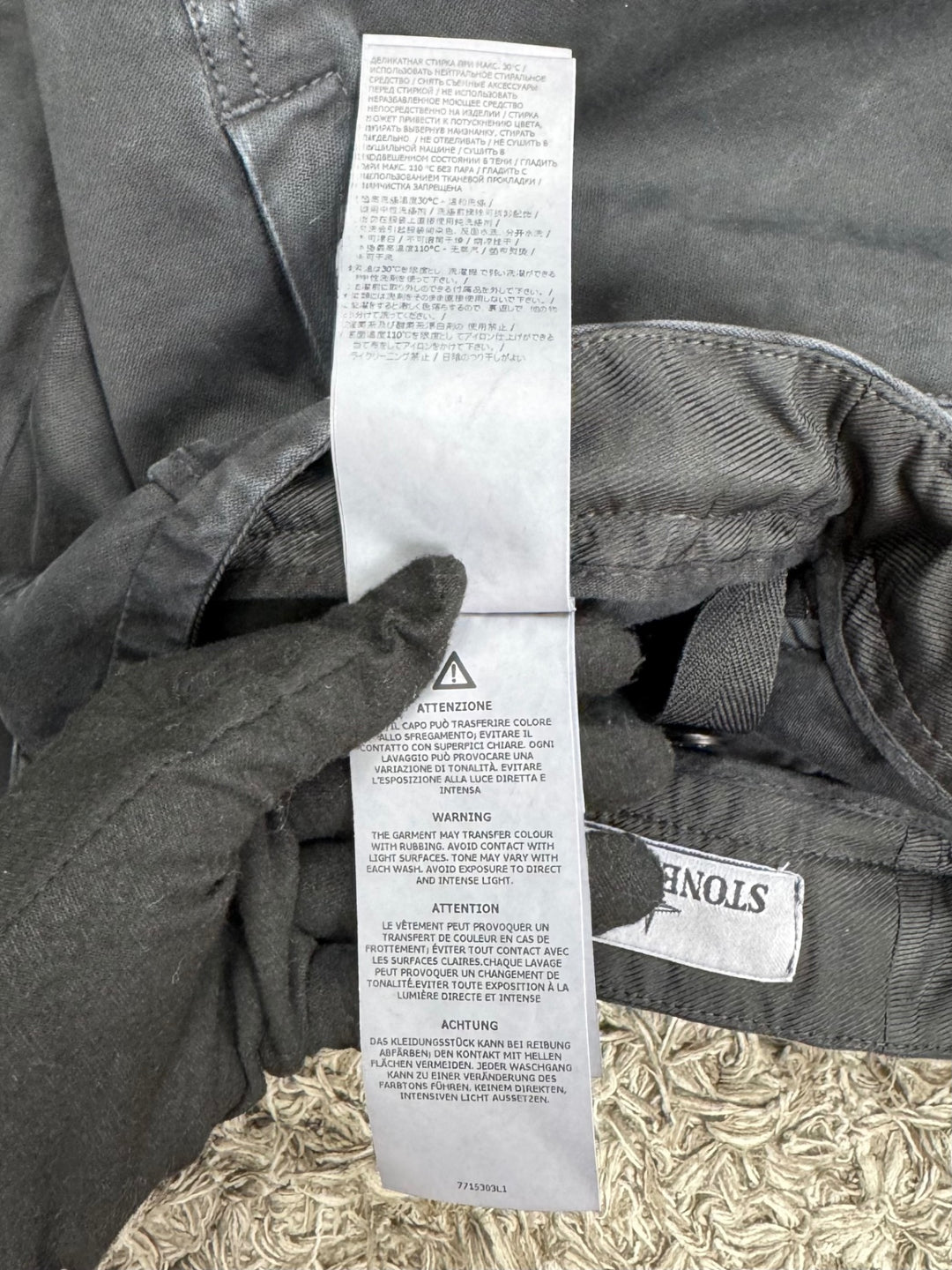 Stone Island Cargo