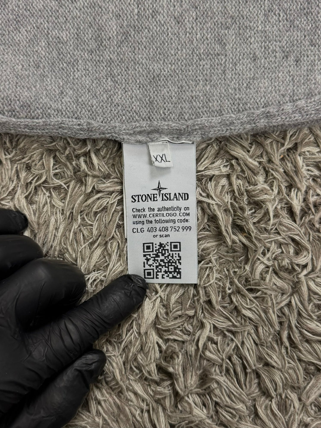 Stone Island maglione in lana
