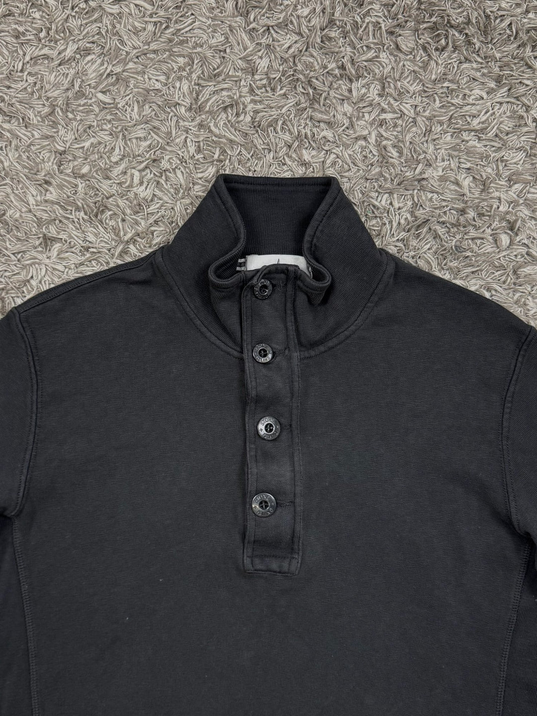 Stone Island felpa half zip