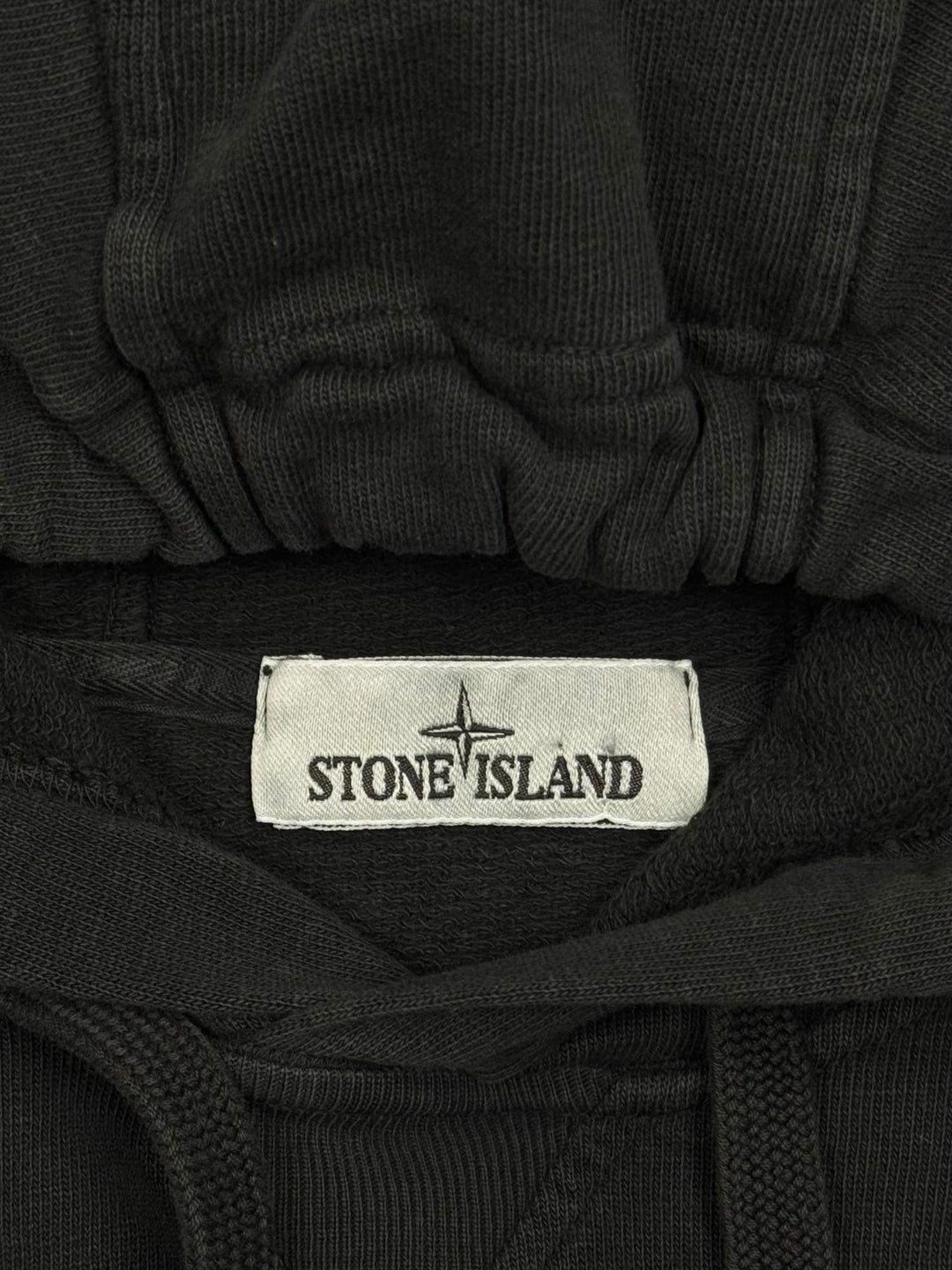 Stone Island felpa con cappuccio