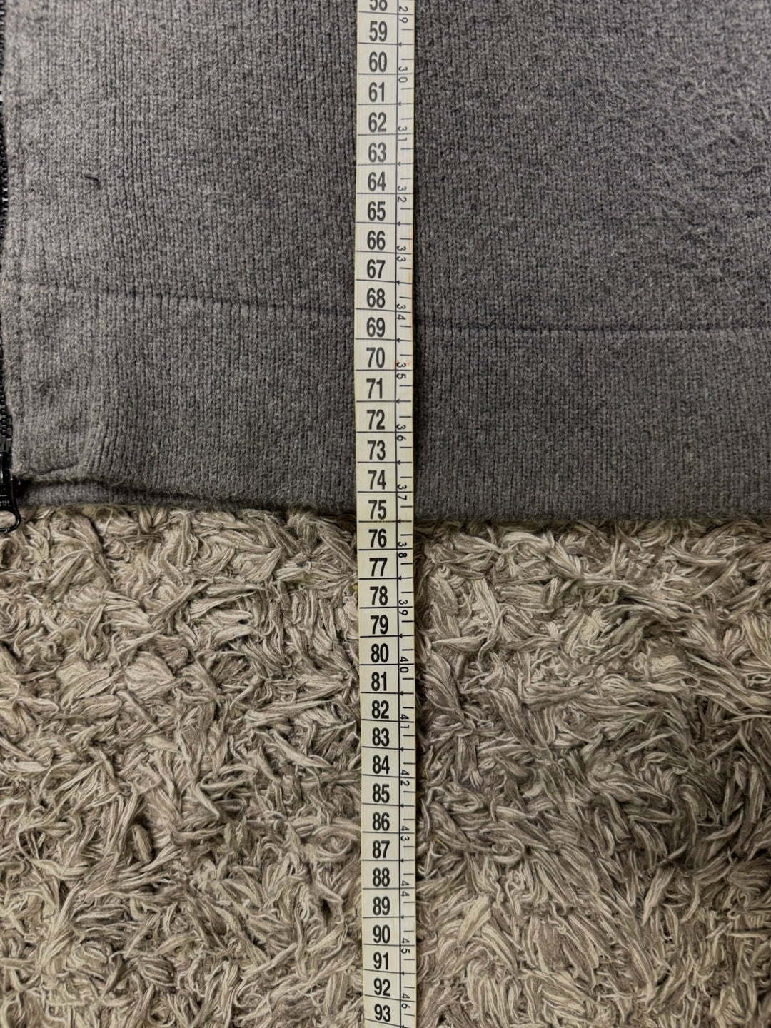 Stone Island cardigan in lana con zip