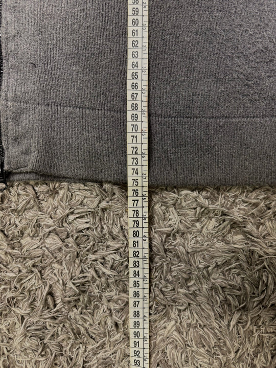 Stone Island cardigan in lana con zip