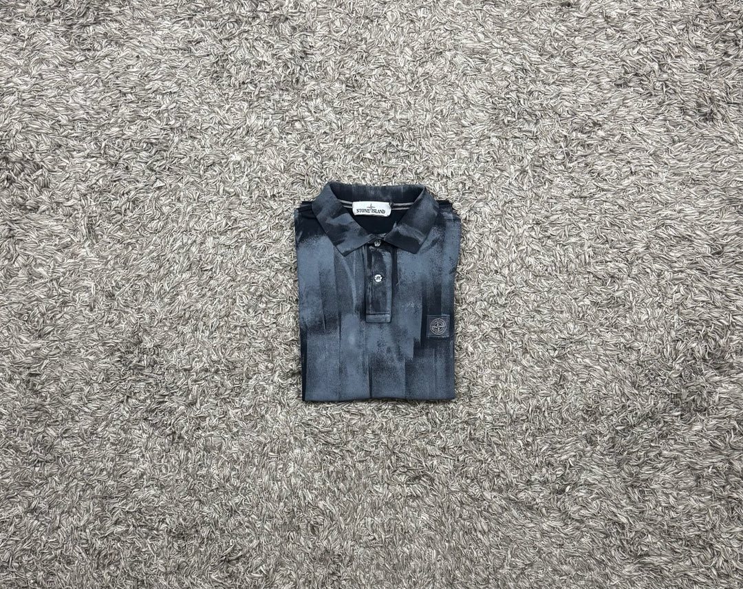 Stone Island polo costumized