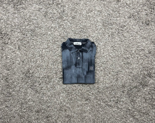 Stone Island polo costumized
