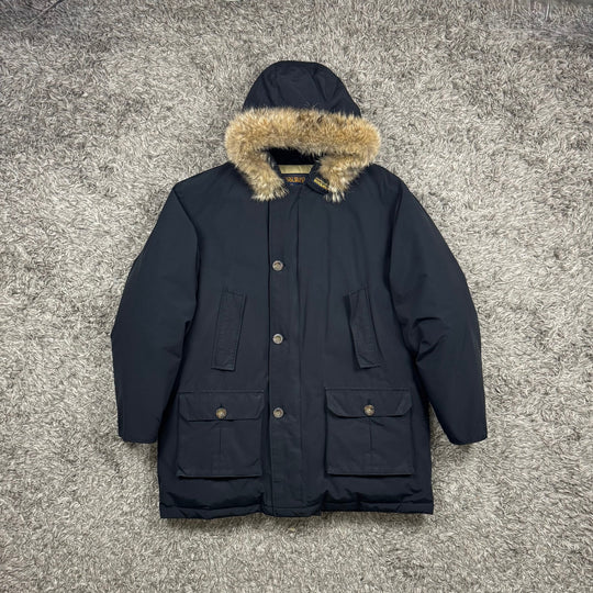 Woolrich parka piuma d&