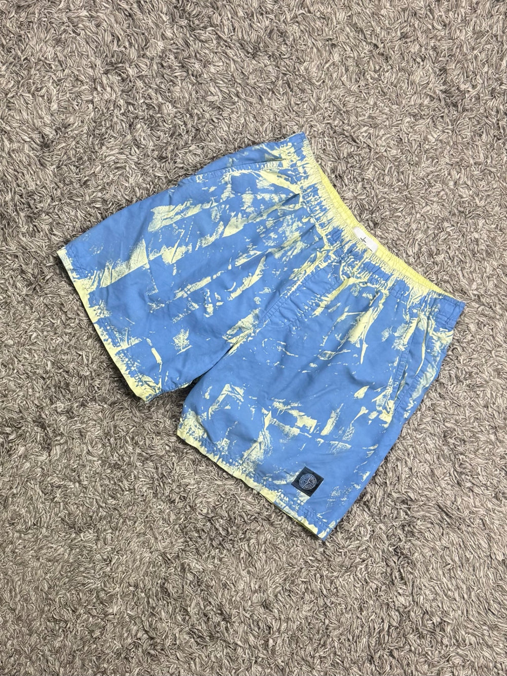 Stone Island swim shorts costumized