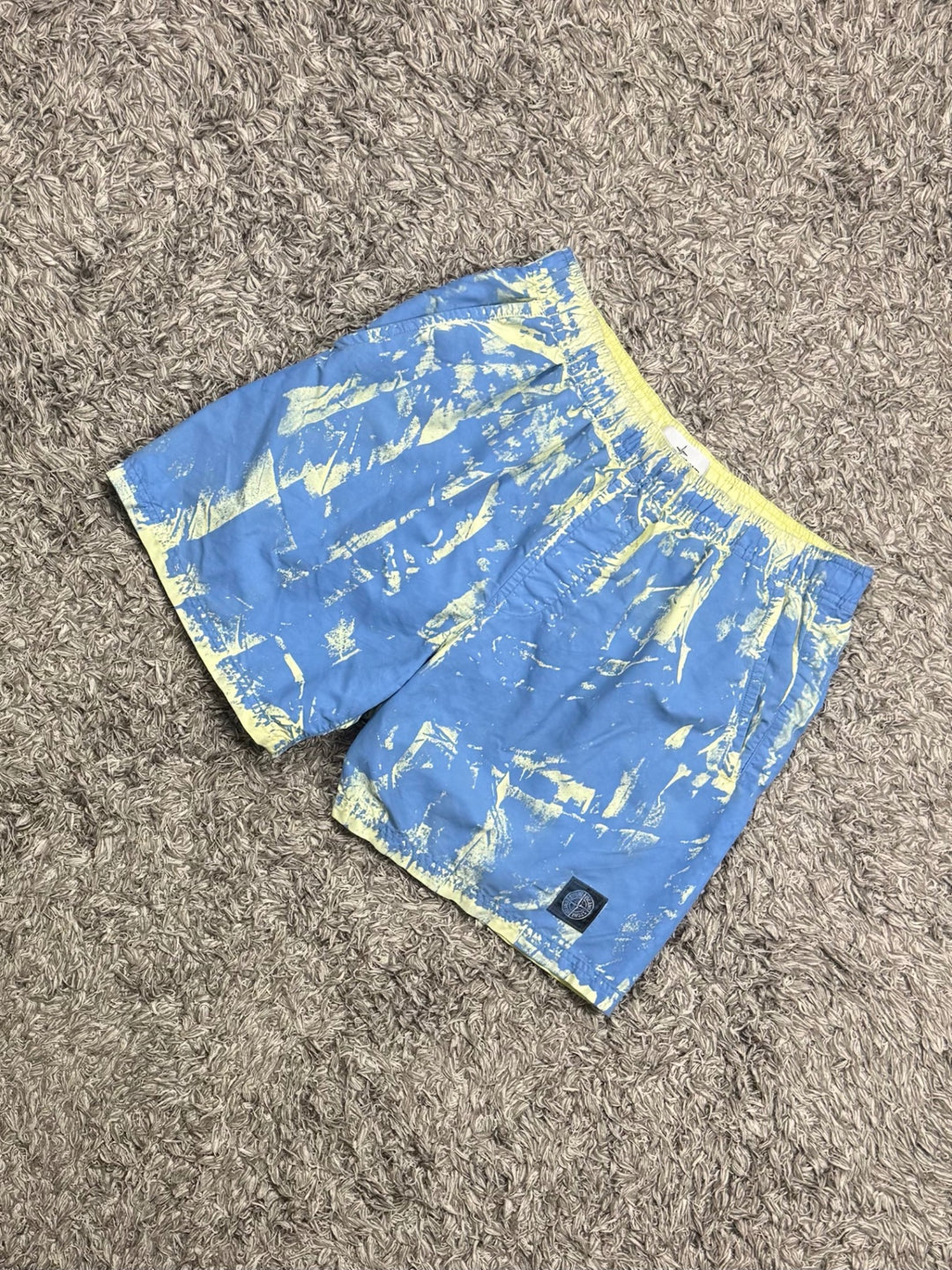 Stone Island swim shorts costumized