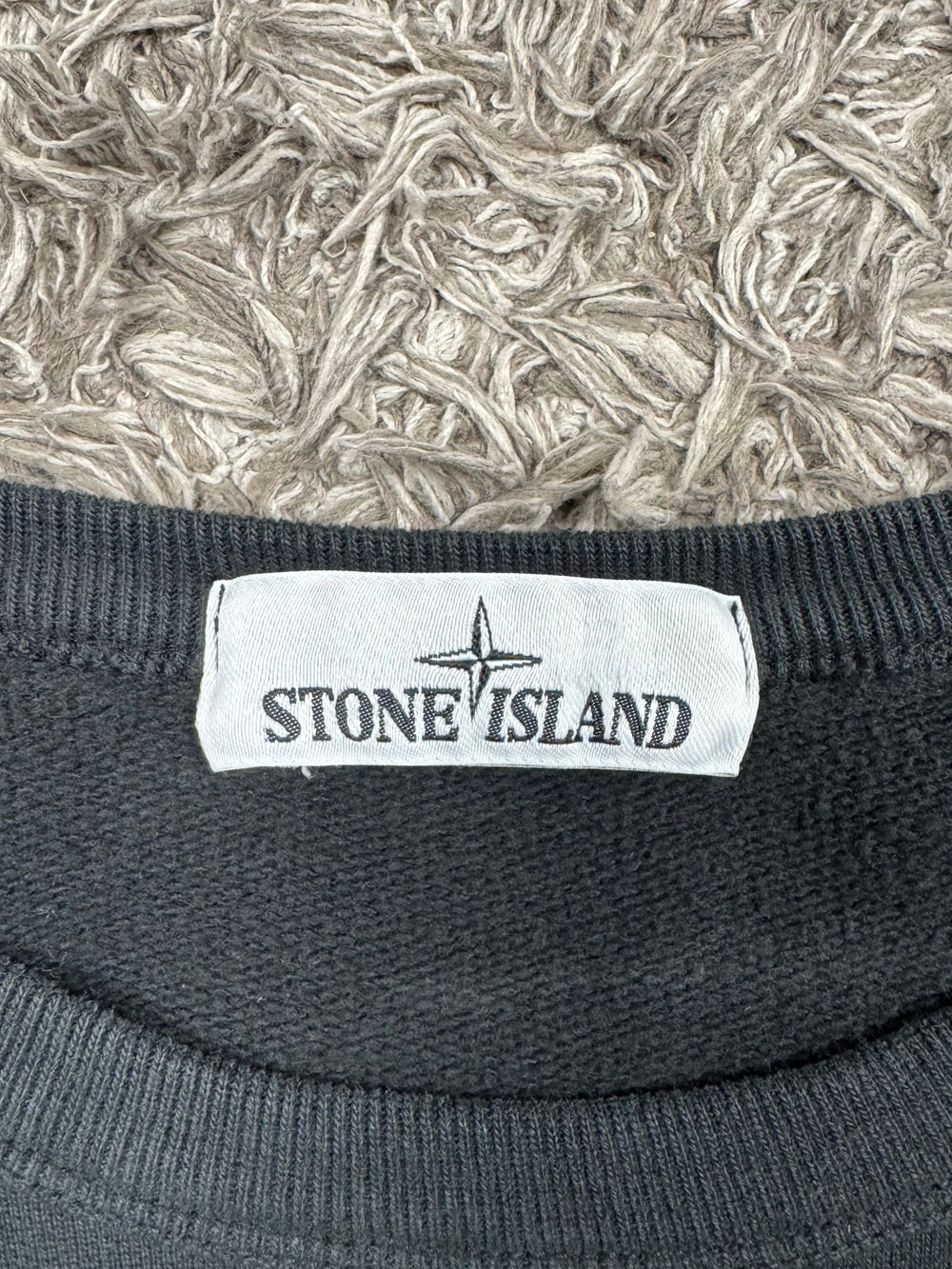 Stone Island felpa girocollo