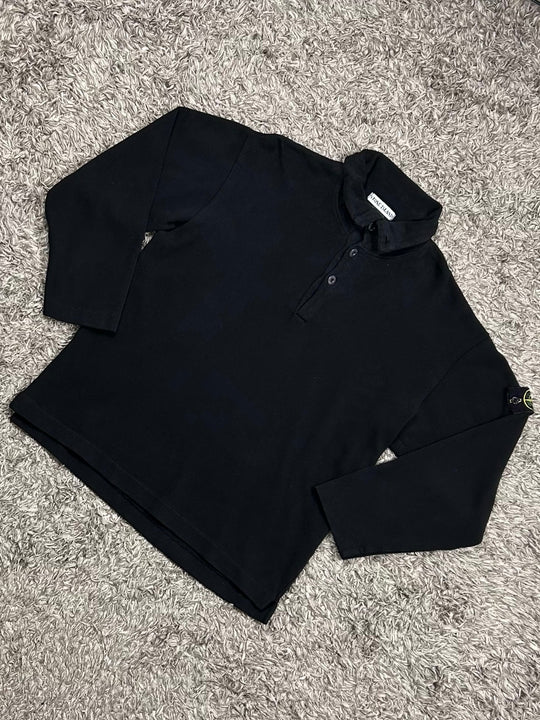 Stone Island felpa con bottoni