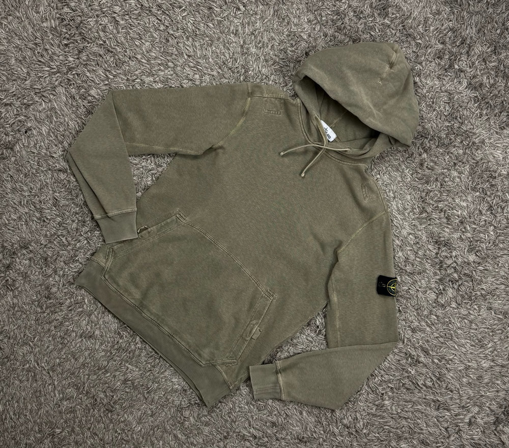 Stone Island felpa con cappuccio