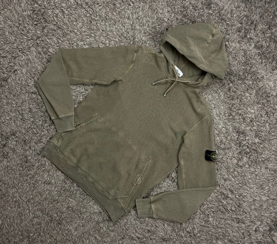 Stone Island felpa con cappuccio