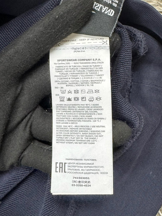 Stone Island felpa girocollo