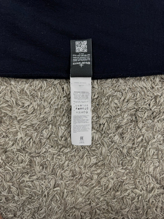 Stone Island maglione in lana half zip