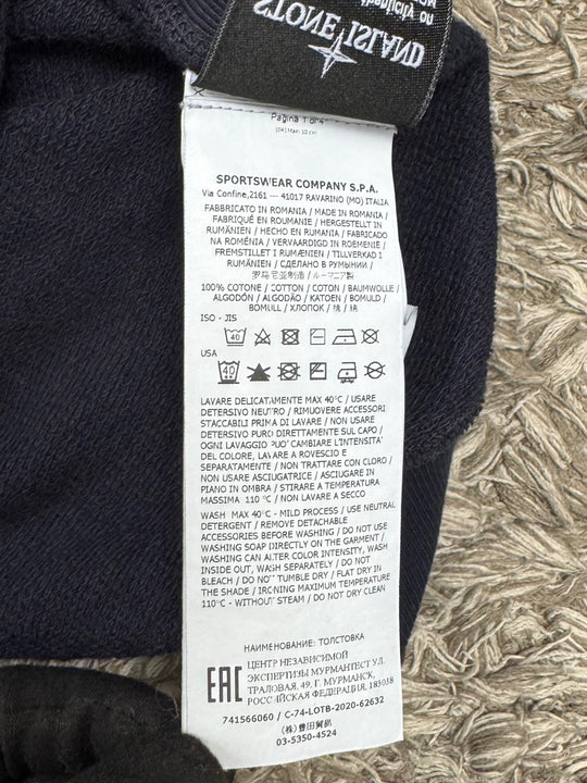 Stone Island Felpa girocollo