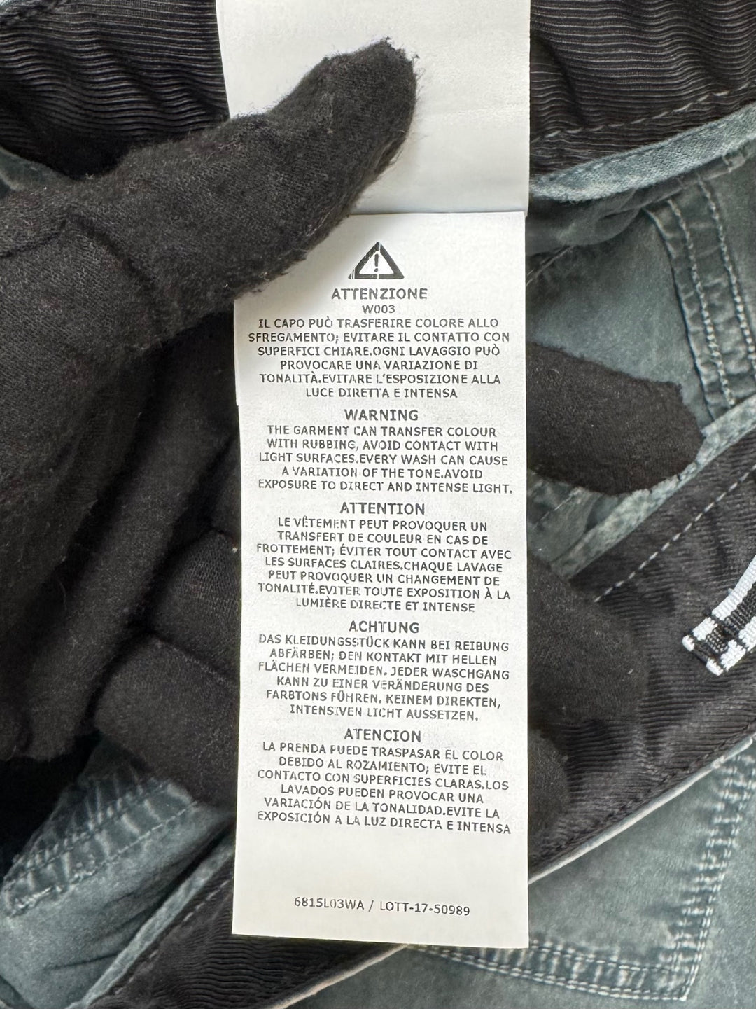 Stone Island bermuda