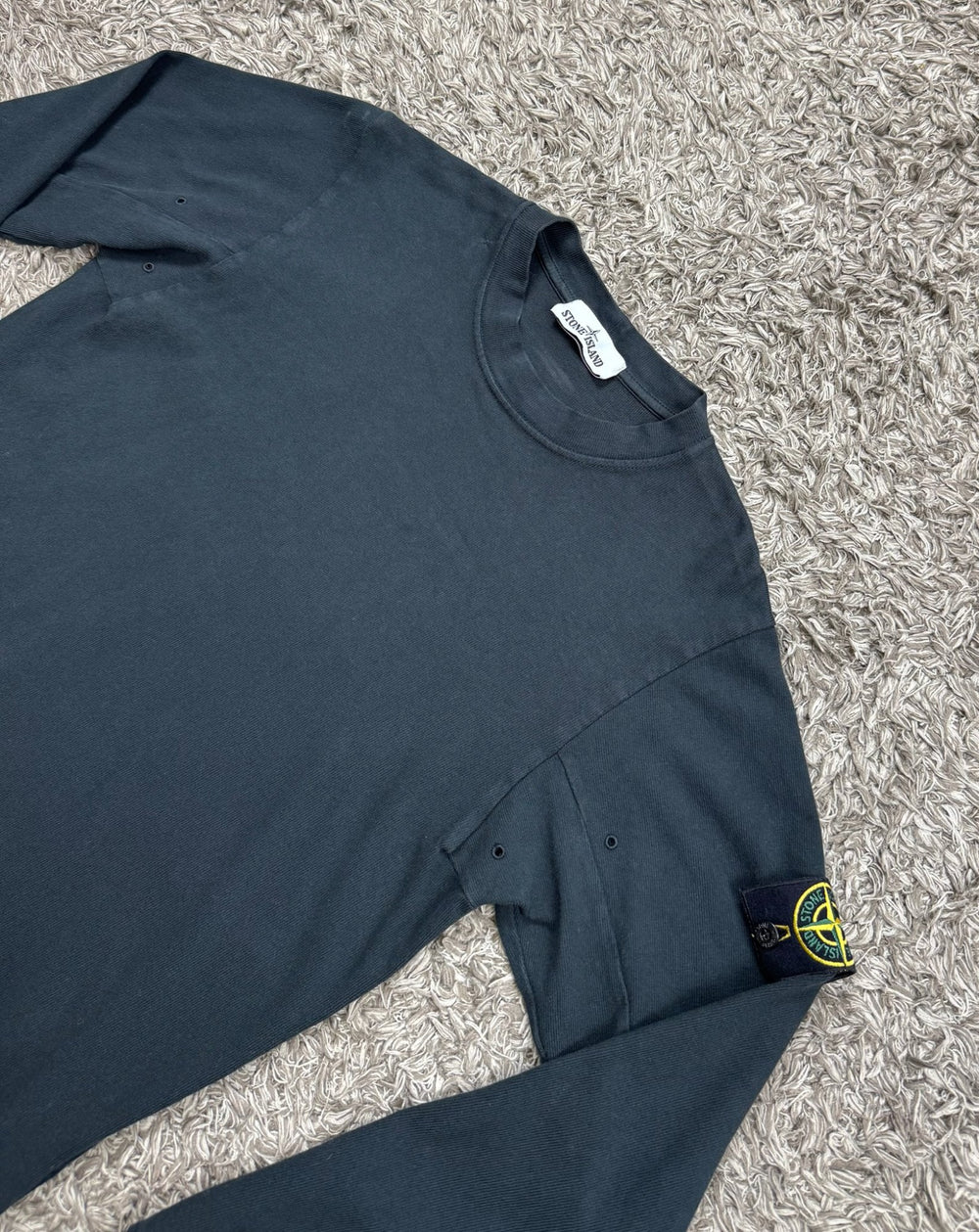 Stone Island felpa girocollo