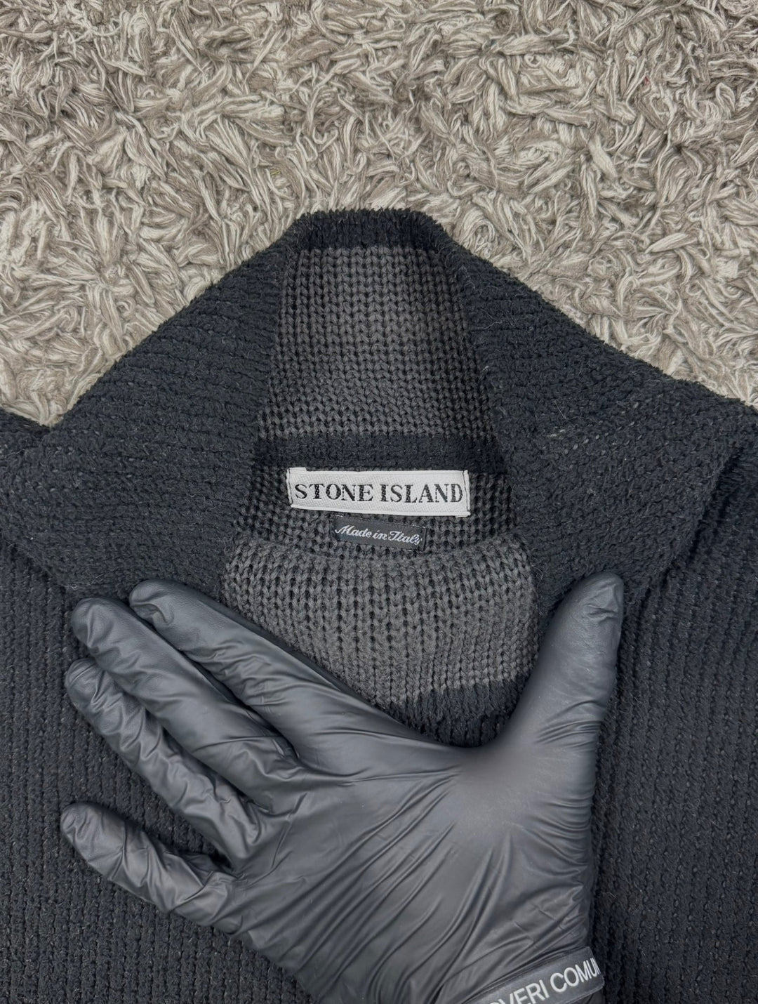 Stone Island maglione in lana