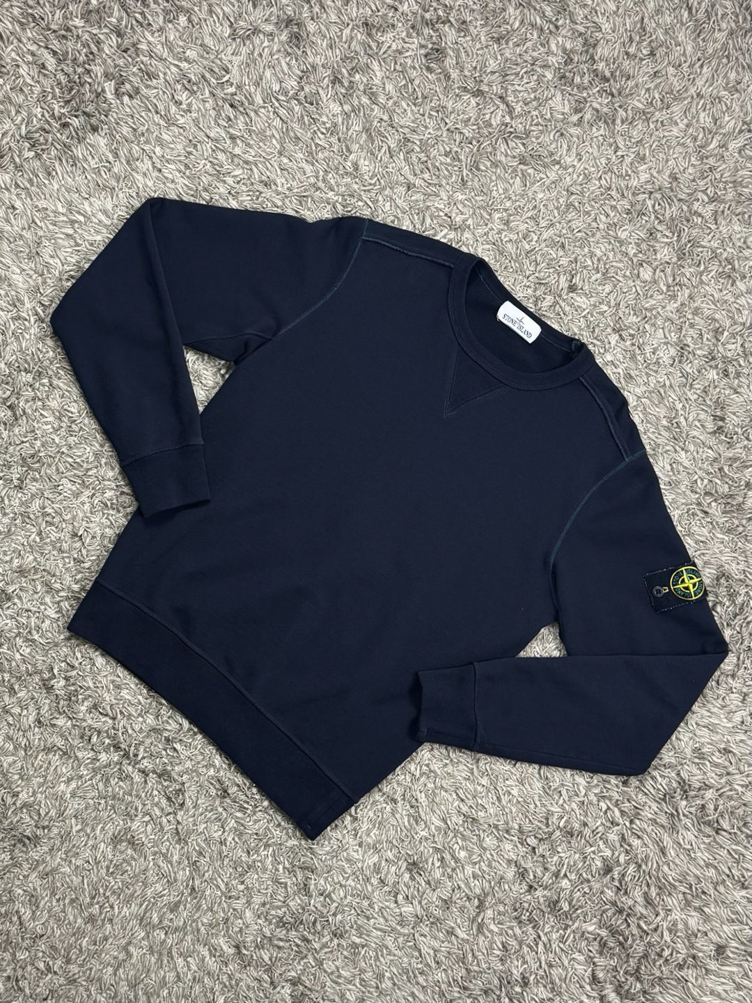 Stone Island felpa girocollo