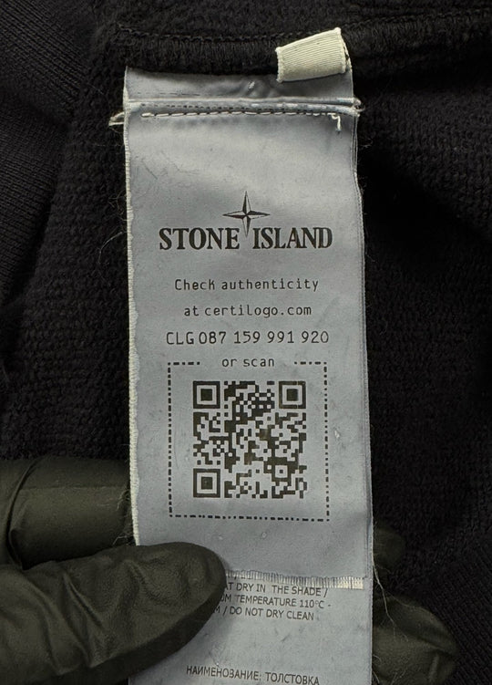 Stone Island Felpa con cappuccio